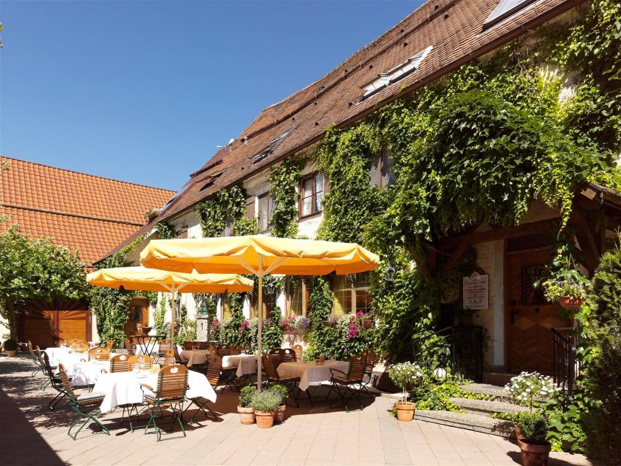 Landgasthof Adler Rammingen Buitenkant foto